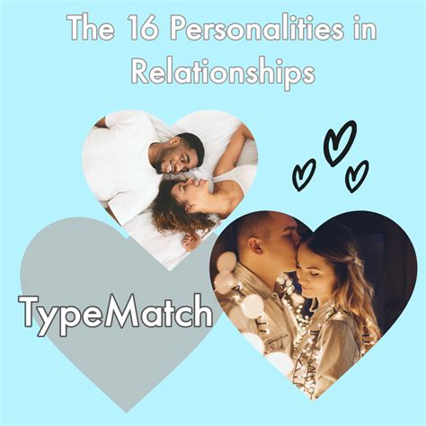 16 personalities relationships and dating